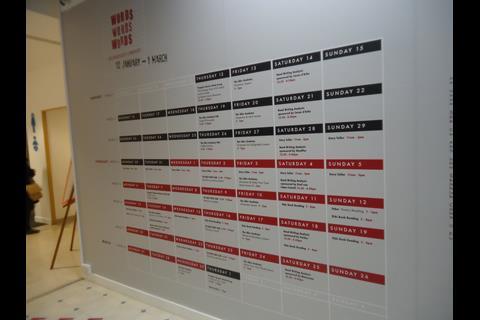 Selfridges pop-up library